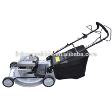 2015 best seller B&S 22inch Aluminum Deck Self propelled 2 in 1 lawn mower,cordless lawn mower